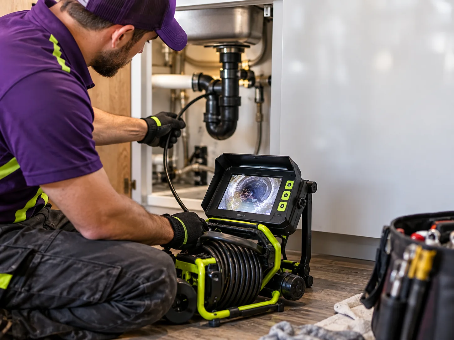 Drain Cleaning company in Page, WV